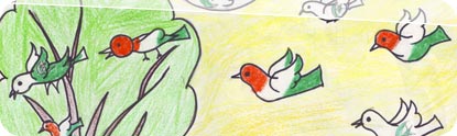 Children's Artwork - India and Pakistan
