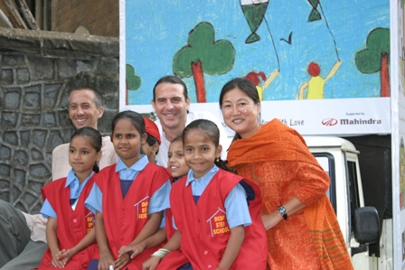 Mark, Yoomi, and John of Friends Without Borders